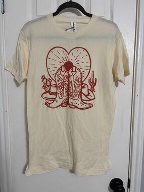 Western Graphic Cowgirl T-Shirt